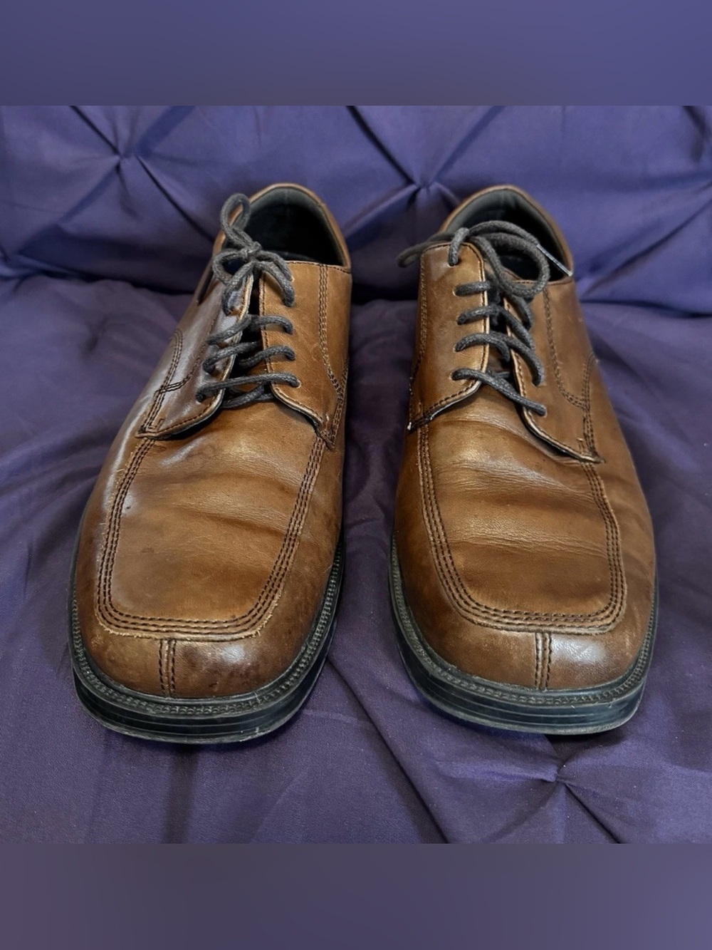 Capital by Rockport Men's Brown Shoes Size 9.5